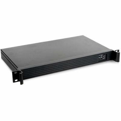 China 1u Nas Chassis Case Rackmount For ATX Micro Motherboard Low Profile Rear Bracket for sale