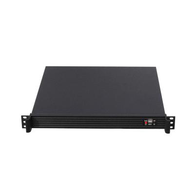 China Rack Mount Pc Case 1u 4 Bay Chassis Bending And Punching for sale