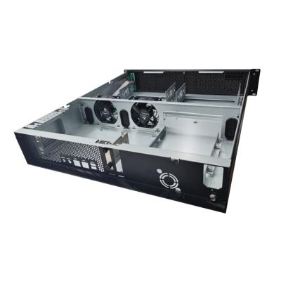 China Custom Sheet Metal Bending Fabrication Aluminum Network Cabinet Computer Case Gaming PC Case for sale