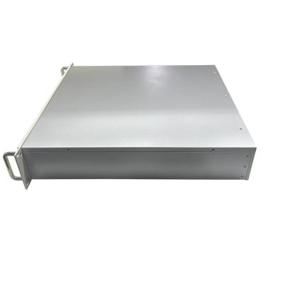 China Fully Custom Powder Coating Steel Aluminum Laser Cutting Metal Fabrication Sheet Metal Parts Amplifier Cabinet for sale