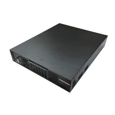 China 20 Bay Home Custom Server Chassis Case Stainless Steel Sheet Metal Electronic Enclosure for sale