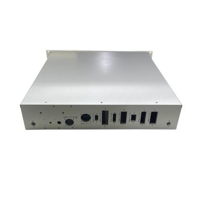 China Sheet Metal Fabrication Custom PC Case Electrical Metal Enclosure Amplifier Cabinet for sale
