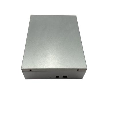 China Sheet Metal Stainless Carbon Steel Cnc Laser Cutting Enclosure Box Stainless Steel Box With Lid for sale