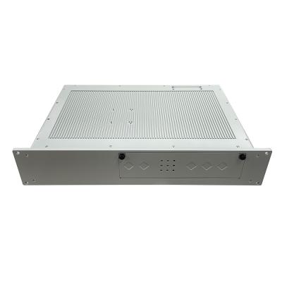 China Custom Sheet Metal Fabrication Parts Stainless Steel Aluminum Box Housing Case Shell Enclosure for sale