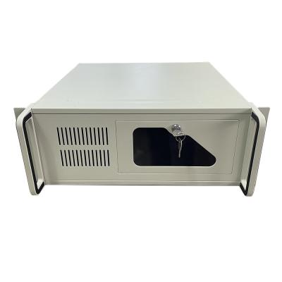 China 10 Inch Server Chassis Design Cabinet Deep Drawn Sheet Metal Shell 3u Rack Mount Pc for sale
