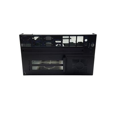 China Wallmount IPC Chassis Laser Cut Bending Metal Industrial 24 Bay Server Case for sale