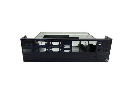 China 4u 6u Aluminum Rack Mount Enclosures Stamping Shell Housing Box For Signal Receiver for sale