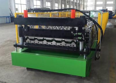 China Metal Roofing Sheet Roll Forming Machine PLC Controlled R101 Profiles Use for sale