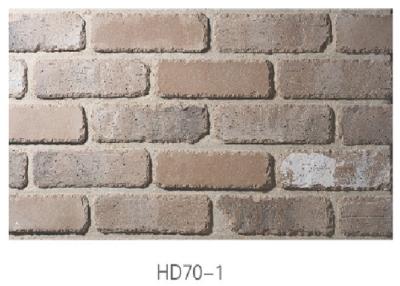 China Tijolo fino feito a mão material do folheado da parede da construção HD701 interno com de grande resistência à venda
