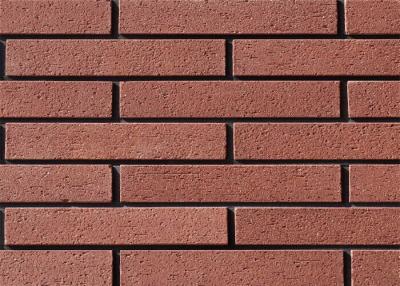 China Custom Red Brick Siding Panels Exterior For Home Wall 240x60mm for sale