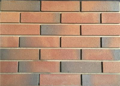 China Outside Waterproof Decorative Brick Veneer , Smooth Face Brick Insulation Exterior for sale