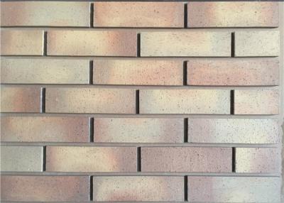 China Heart Resistant Solid Exterior Thin Brick For Wall Decorative for sale