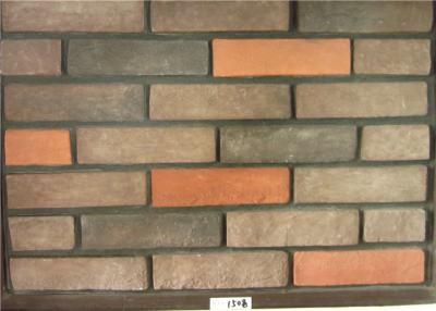 China Classical Exterior Faux Stone Veneer , Exterior Brick Veneer Heat - Insulation for sale
