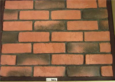 China Frost Resistance Fake Brick Exterior Walls Culture Tile Surface for sale