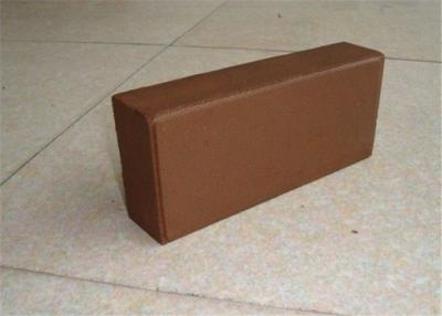 China Staining Brick Veneer Pavers , Laying Brick Paving Solid / Durable For Long Time for sale