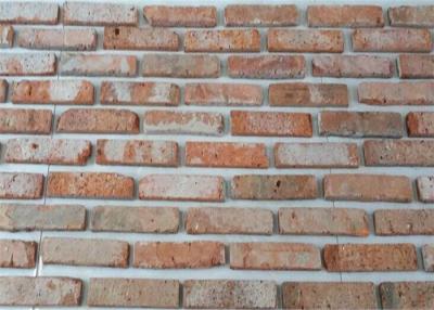 Chine Vieilles briques rouges antiques de mur pour le rétro style architectural 240*50*20mm à vendre