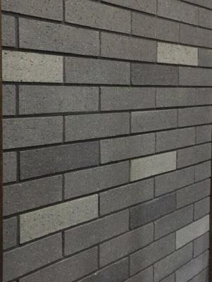 China Gray Mixed Color Split Face Brick With Wire Cut Surface Acid Resistance for sale