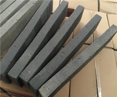China Solid Porosity Clay Common House Bricks For Building Wall , Antique Fashion Type Black Color for sale