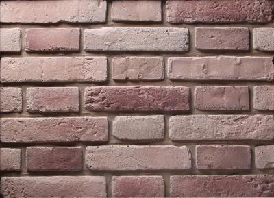 China Old Style And Antique Texture Thin Veneer Brick For Wall Decoration , Mixed Sizes Clay for sale