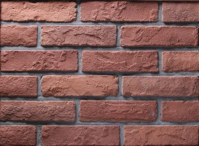 China chapa fina del ladrillo del grueso de 12m m para el revestimiento de la pared con textura antigua especial en venta