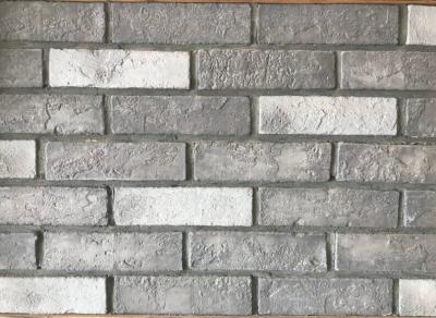 China Environmental Protection Faux Exterior Brick With Surface Texture for sale