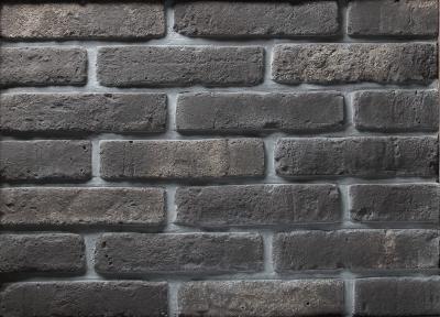 China Argila natural materiais de construção finos ateados fogo das paredes interiores do folheado do tijolo com tipo antigo à venda