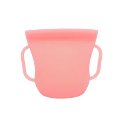China Breast Milk Food Grade Silicone Storage And Preservation Bag Children'S Fruit And Snack Storage Cup for sale