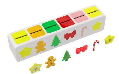 China Nicht giftiges und geruchloses Babypuzzlespielsilikon spielt das Puzzlespiel der Kinder, das kreatives Silikon Spielwaren stapelte zu verkaufen