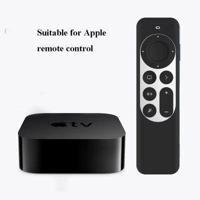 China Capa de protección de control remoto de TV doméstica a prueba de polvo y anticaídas adecuada para la carcasa de control remoto de Apple TV en venta