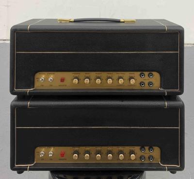 China Custom 1987 MKII super lead 100W 1959 Grand vacuum tube Guitar Amplifier Head for sale