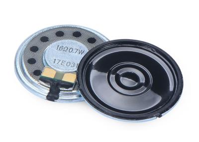 China Metal Frame Precision Audio Speakers  36 Mm  88 DB Output For Car Electronics for sale