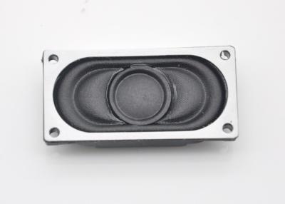 China RoHS and REACH compliant 20*40 mm 2 watt multimedia speaker YDP2040 raw audio speakers for sale