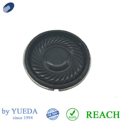 China 23mm Small Size Mylar Speaker Headphone Toy Doorbell Waterproof Speaker Driver Parts for sale