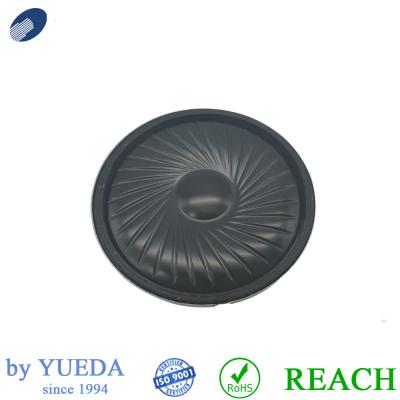 中国 スピーカー50mmのヘッドホーンのイヤホーンのマイラーの黒い円形の小さい未加工可聴周波スピーカー 販売のため