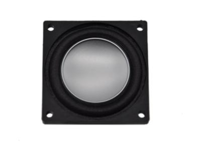 China Plastic Frame Square Raw Audio Speakers 40 Mm 4 Watt 8 Ohm 84 DB Output for sale
