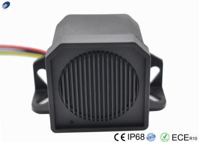 China Professional Truck Reverse Horn Real Speech Reverse Left Turn Right Turn Car Backup Alarm for sale