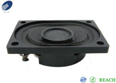 Chine Haut-parleur carré audio de 2 de watt de précision des haut-parleurs 8 de l'ohm 28 multimédia de la gamme complète Mm*40 à vendre