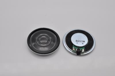 China Consumer Electronic Precision Audio Speakers 0.5W 8ohm High Tech for sale