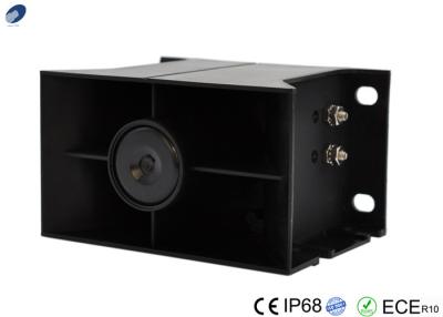 China Reinforced Nylon White Noise Reverse Alarm 12V To 48V Back Up Beeper for sale