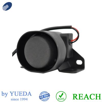China 97/112dB 12-48V Hot sale Black High Voltage Good quality Car Alarm Back-up Warning beep sound for sale