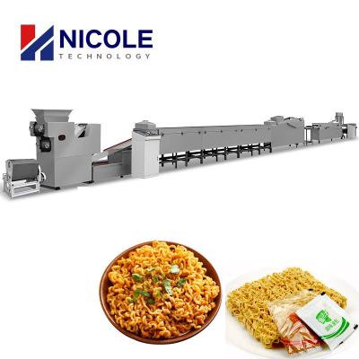 China Low Consumption Instant Noodles Production Line Electric Commercial Automatic Complete for sale