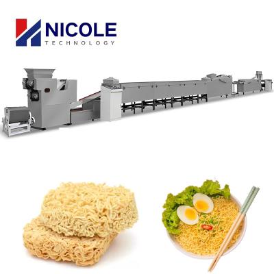 China Small Invest Square 220V Instant Noodle Machine Electric Automatic for sale