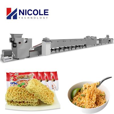 China 440V Instant Noodles Production Line Small Scale Electric Ss 304 for sale