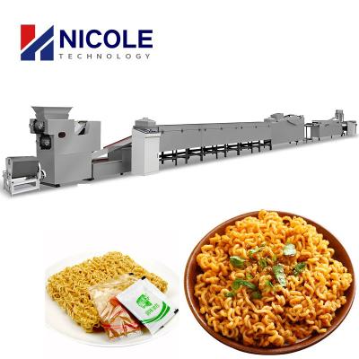 China CE Small Scale Fry Instant Noodles Making Machine Automatic for sale