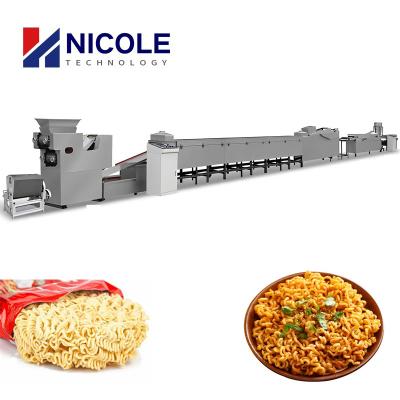 China 220V Stainless Steel 304 Instant Noodles Production Line Popular Electric for sale