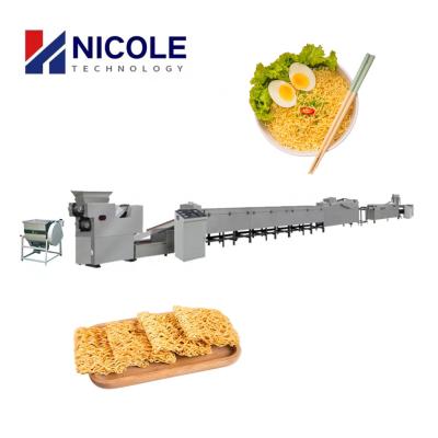 China Automatic Complete Fried Instant Noodle Production Line Large Capacity for sale