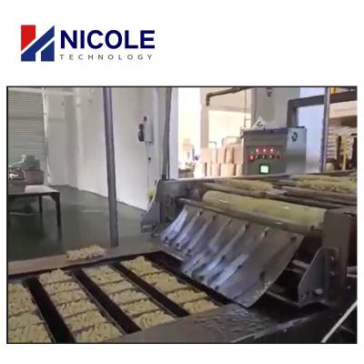 China Linha de produção comercial dos macarronetes imediatos da produção alta customizável à venda
