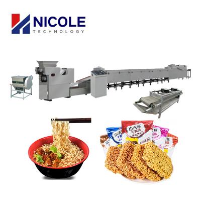 China 380V Electric Making Instant Noodles Plant 8000~10000 Pcs/8hrs for sale