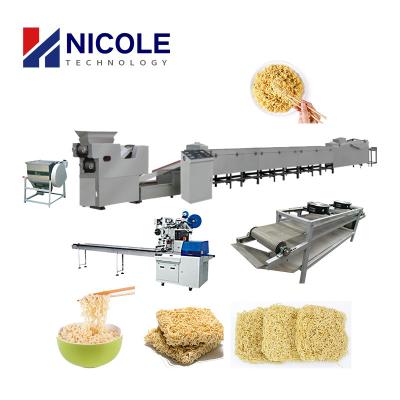 China Industrial Self Cooking Non-Fried Instant Noodle Machine 175 Kgs/H for sale