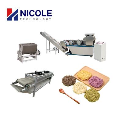 China Bag Packaged Instant Noodle Packing Machine 10000 Pcs/8hrs for sale
